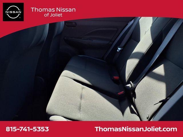used 2025 Nissan Versa car, priced at $19,891