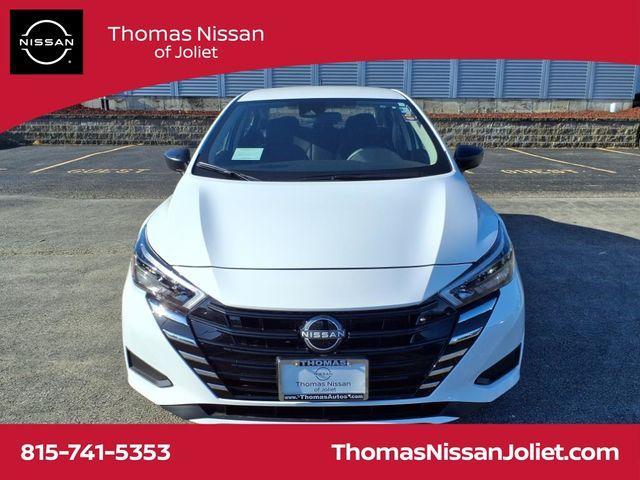 used 2025 Nissan Versa car, priced at $19,891