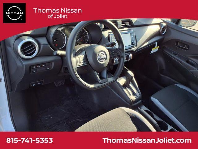 used 2025 Nissan Versa car, priced at $19,891