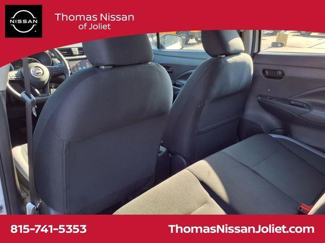 used 2025 Nissan Versa car, priced at $19,891