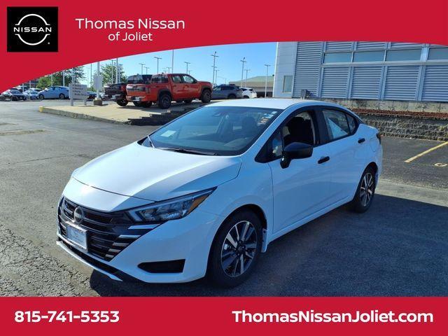 used 2025 Nissan Versa car, priced at $19,891