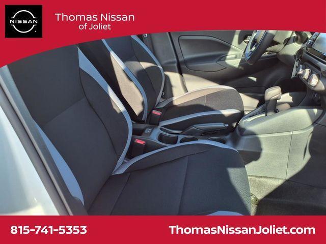 used 2025 Nissan Versa car, priced at $19,891