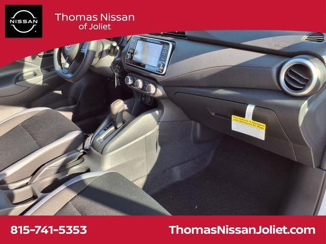 used 2025 Nissan Versa car, priced at $19,891