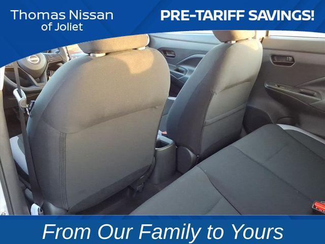 new 2025 Nissan Versa car, priced at $19,319