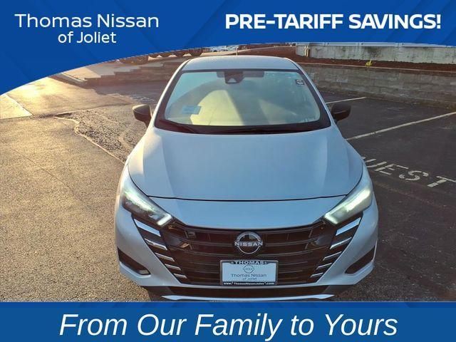 new 2025 Nissan Versa car, priced at $19,319