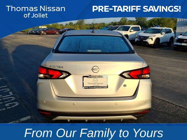 new 2025 Nissan Versa car, priced at $18,569