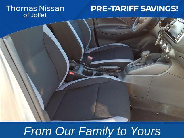 new 2025 Nissan Versa car, priced at $19,319