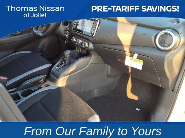 new 2025 Nissan Versa car, priced at $19,319
