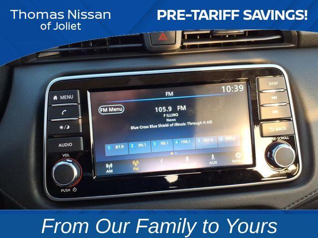 new 2025 Nissan Versa car, priced at $19,319