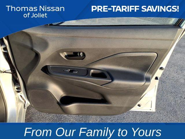 new 2025 Nissan Versa car, priced at $19,319