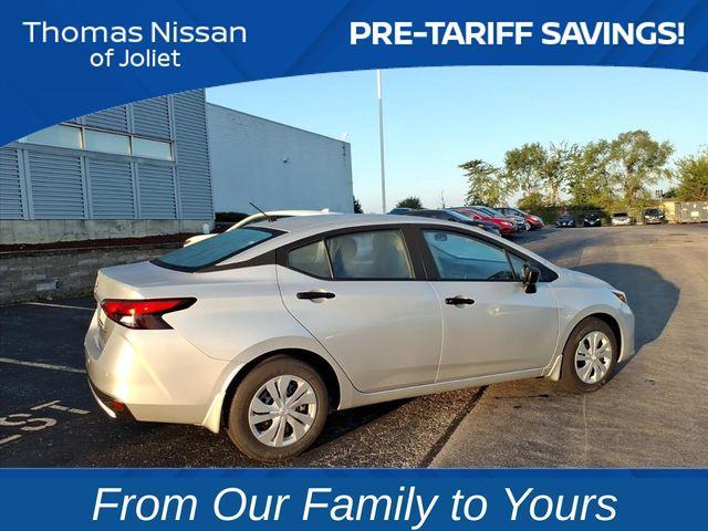 new 2025 Nissan Versa car, priced at $19,319