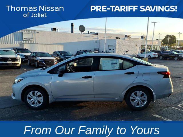 new 2025 Nissan Versa car, priced at $19,319