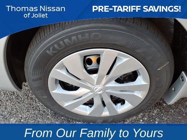 new 2025 Nissan Versa car, priced at $19,319