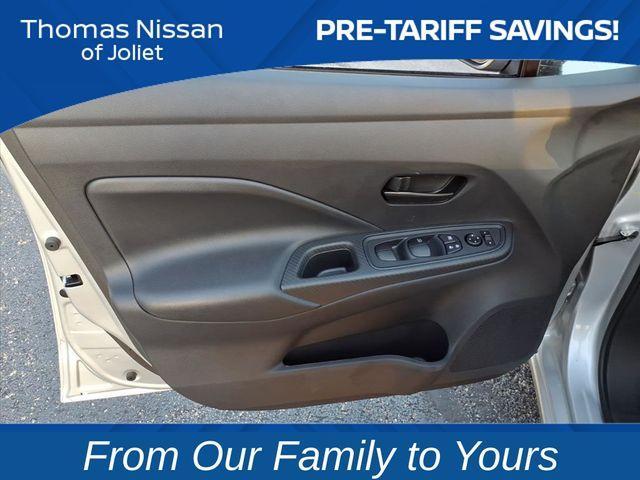 new 2025 Nissan Versa car, priced at $19,319