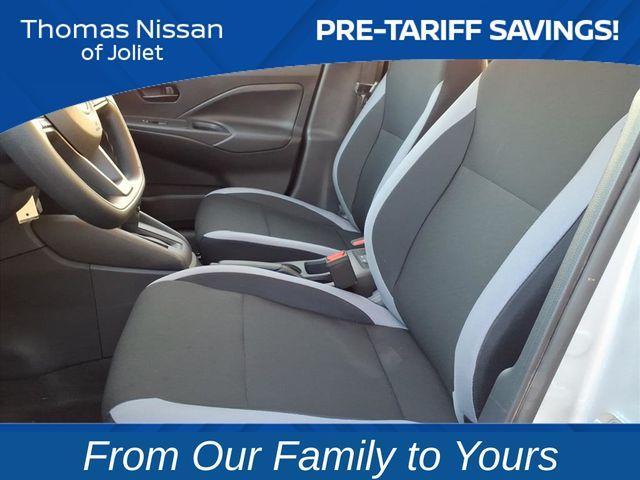 new 2025 Nissan Versa car, priced at $19,319