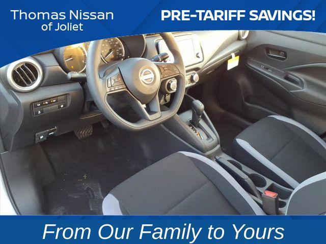 new 2025 Nissan Versa car, priced at $19,319