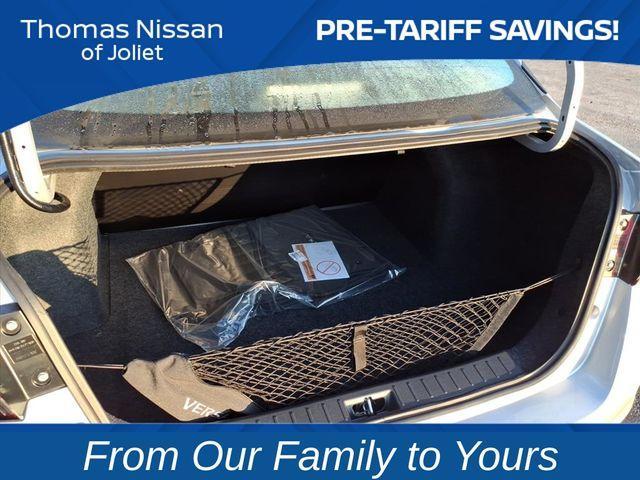 new 2025 Nissan Versa car, priced at $19,319