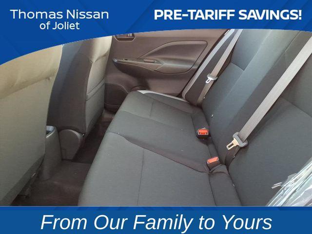 new 2025 Nissan Versa car, priced at $19,319