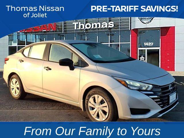 new 2025 Nissan Versa car, priced at $18,569