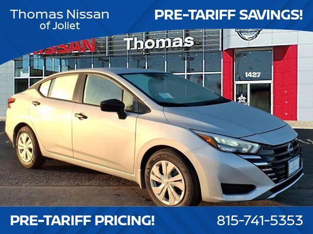 new 2025 Nissan Versa car, priced at $19,319