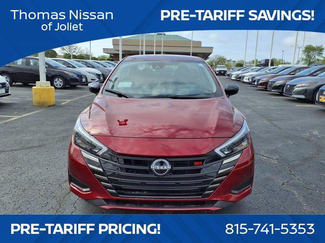 new 2025 Nissan Versa car, priced at $23,155