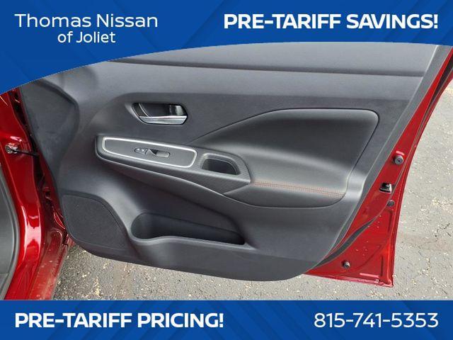 new 2025 Nissan Versa car, priced at $23,155