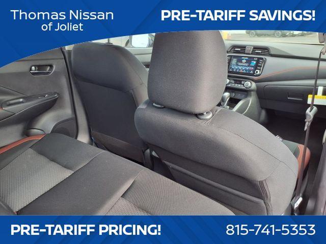 new 2025 Nissan Versa car, priced at $23,155