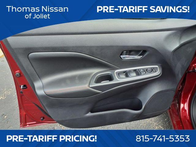 new 2025 Nissan Versa car, priced at $23,155