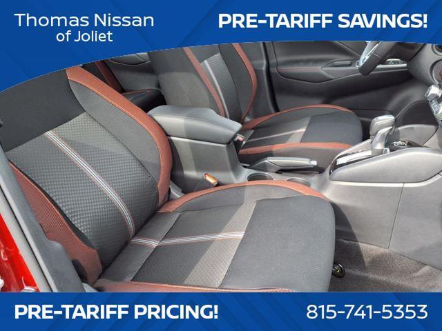 new 2025 Nissan Versa car, priced at $23,155