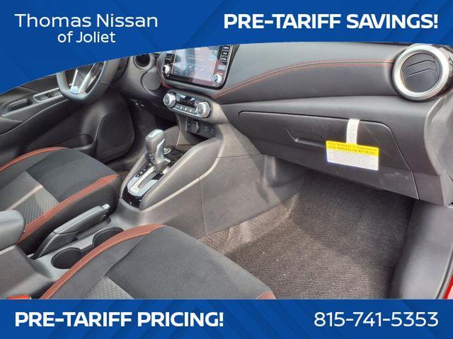 new 2025 Nissan Versa car, priced at $23,155