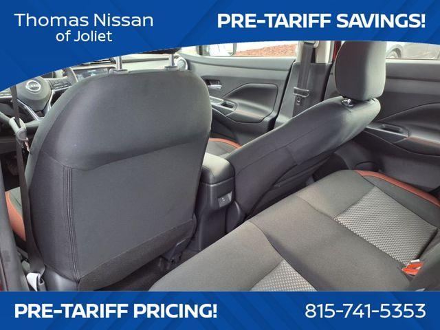new 2025 Nissan Versa car, priced at $23,155