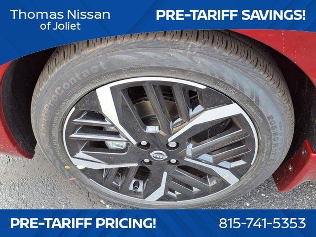 new 2025 Nissan Versa car, priced at $23,155