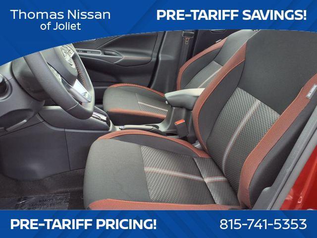 new 2025 Nissan Versa car, priced at $23,155