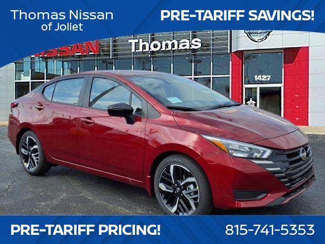 new 2025 Nissan Versa car, priced at $23,155