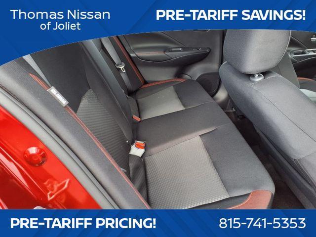 new 2025 Nissan Versa car, priced at $23,155
