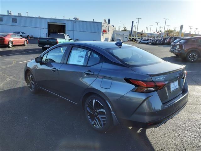 new 2024 Nissan Versa car, priced at $22,490