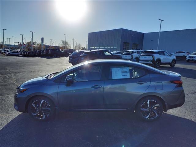 new 2024 Nissan Versa car, priced at $22,490