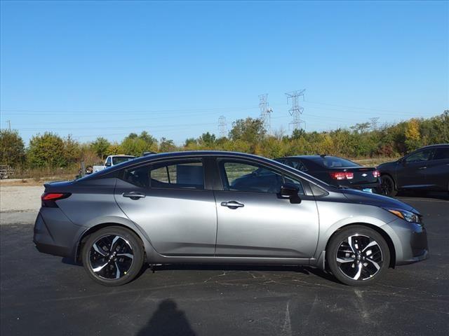 new 2024 Nissan Versa car, priced at $22,490