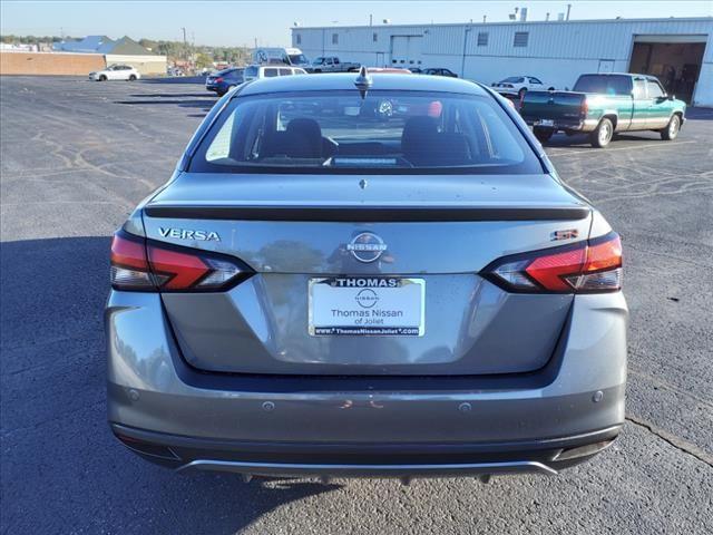 new 2024 Nissan Versa car, priced at $22,490