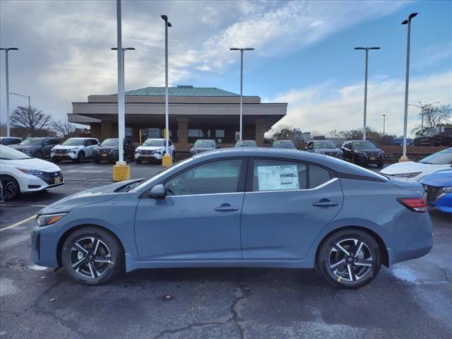 new 2025 Nissan Sentra car, priced at $24,103