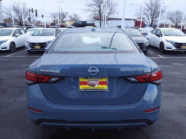 new 2025 Nissan Sentra car, priced at $24,103