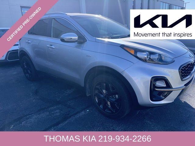 used 2021 Kia Sportage car, priced at $22,000