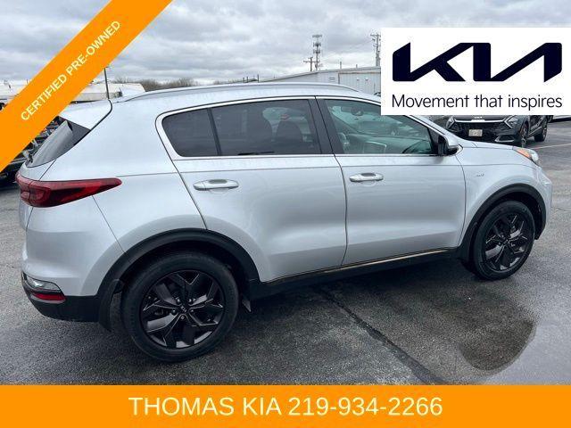 used 2021 Kia Sportage car, priced at $22,506