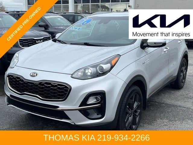 used 2021 Kia Sportage car, priced at $22,506