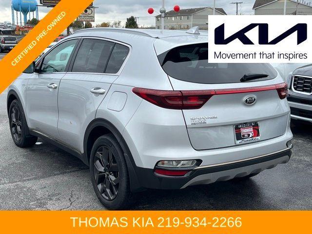 used 2021 Kia Sportage car, priced at $22,506