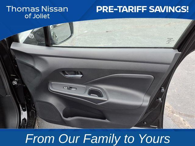 new 2025 Nissan Versa car, priced at $20,893