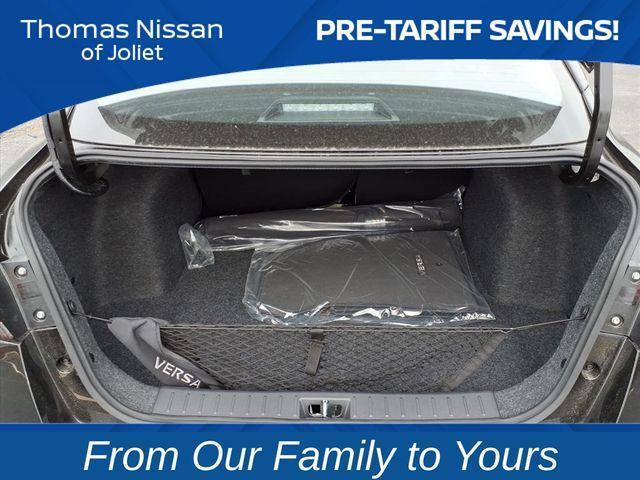 new 2025 Nissan Versa car, priced at $20,893