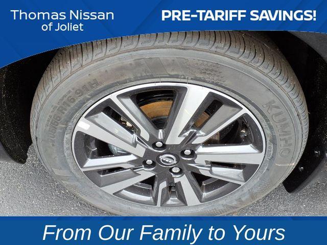 new 2025 Nissan Versa car, priced at $20,893