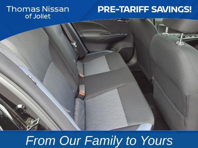 new 2025 Nissan Versa car, priced at $20,893