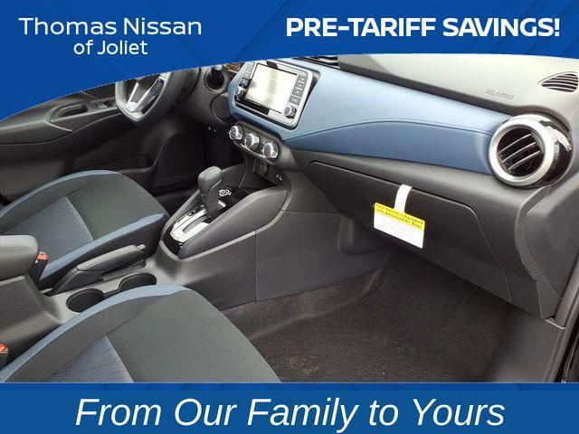 new 2025 Nissan Versa car, priced at $20,893